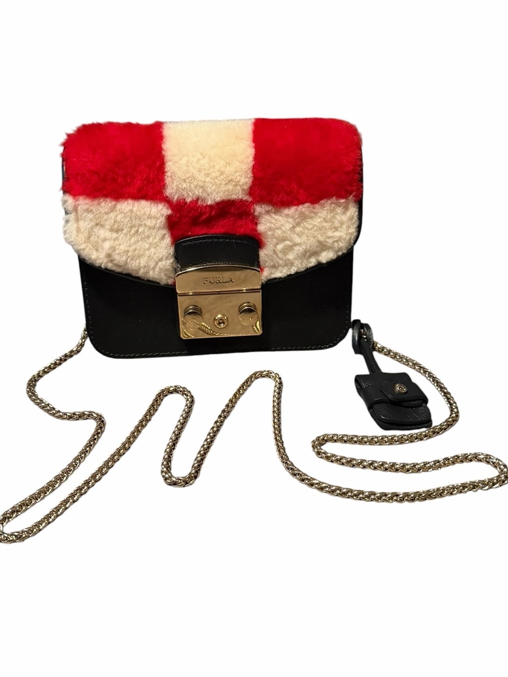 Furla My Play Metropolis Mini Crossbody Bag